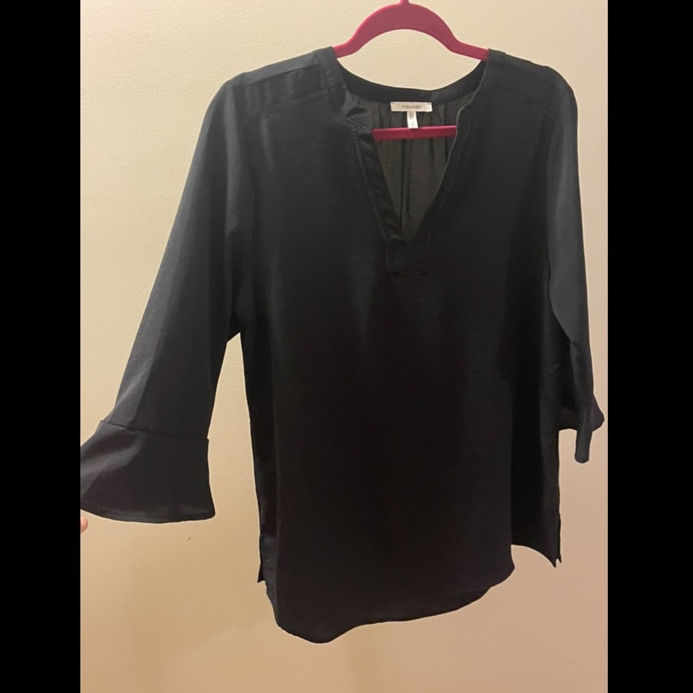 Maurice’s black dress top